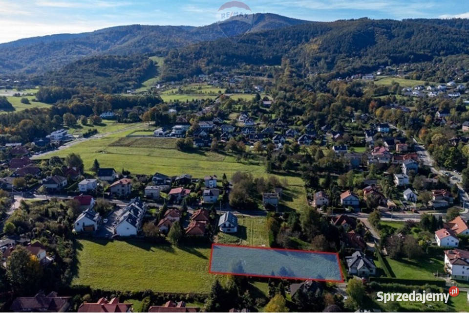 Działka pod Szyndzielnią Kamienica BielskoBiała Bielsko-Biała