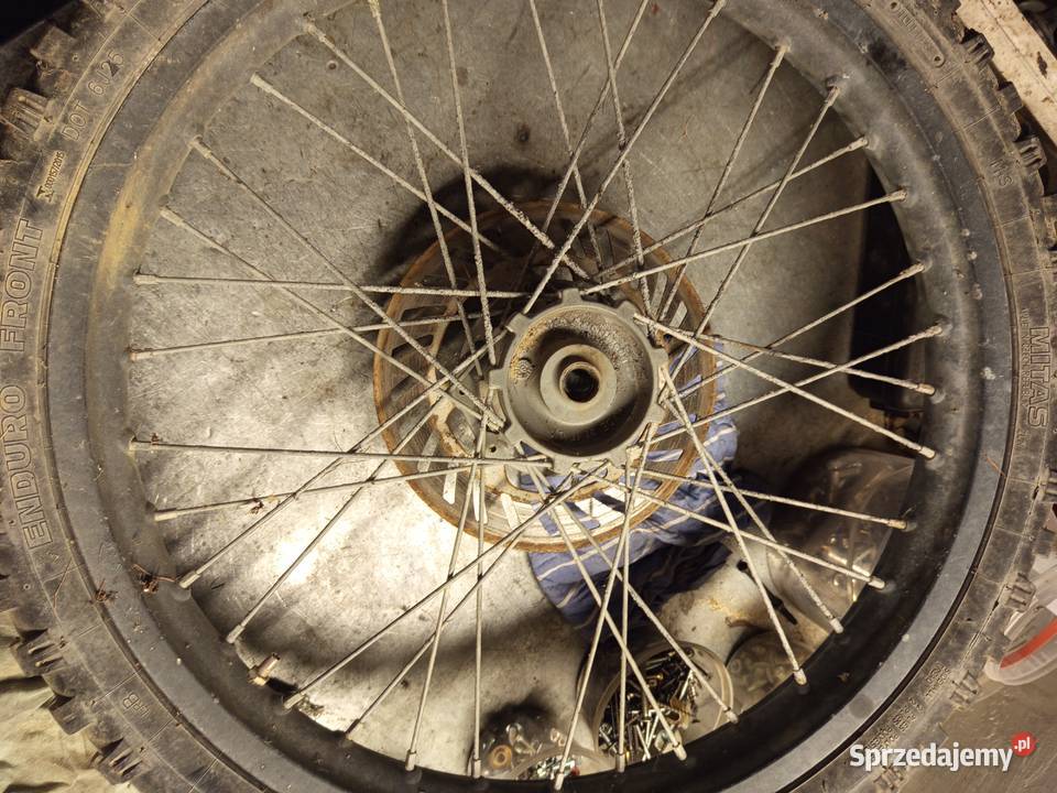 Koła Yamaha dt 50R śląskie Goczałkowice-Zdrój