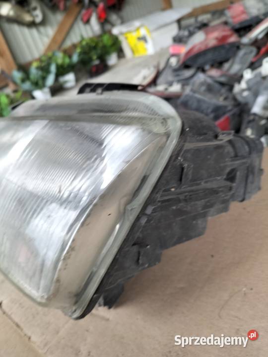 RENAULT SCENIC 1 LAMPA PRZÓD PRZEDNIA LEWA Oświetlenie Kamień-Kolonia sprzedam