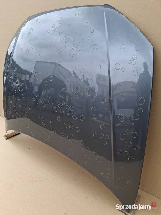 AUDI A3 8V SPORTBACK HB ASKA POKRYWA SILNIKA Bieleń