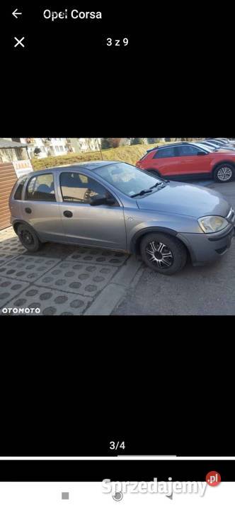 Opel Corsa 44KM podkarpackie sprzedam