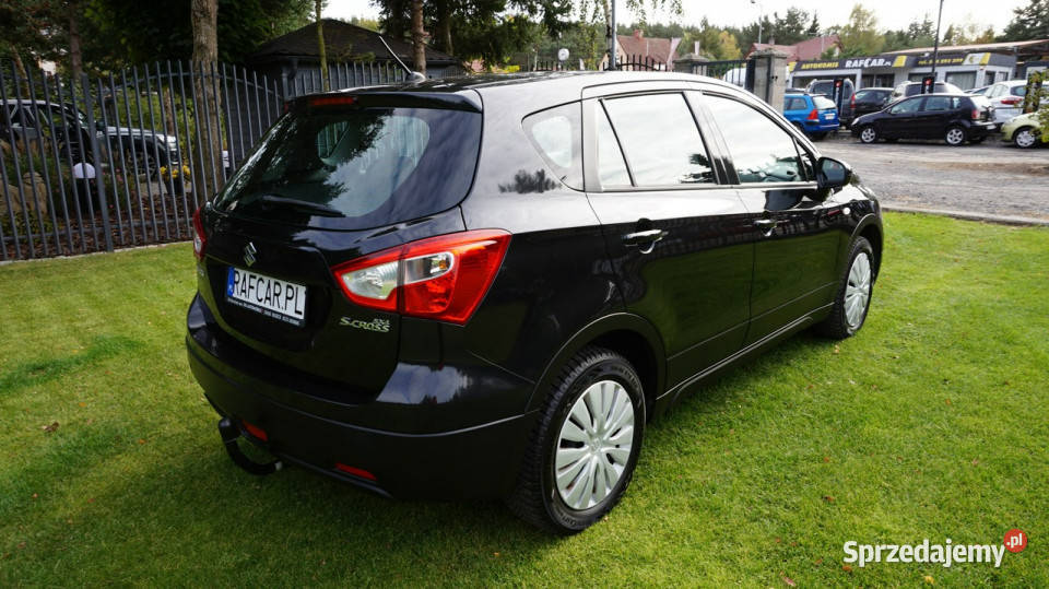 Suzuki SX4 z Niemiec Gwarancja II 2013 Zielona Góra