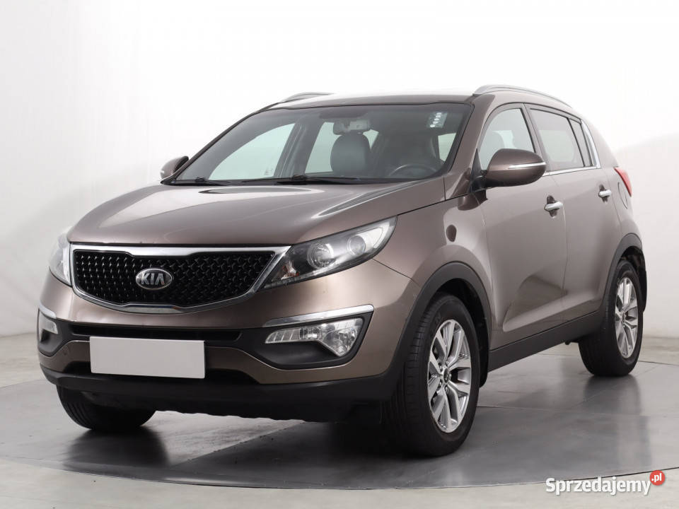 Kia Sportage 17 CRDi skórzana tapicerka Katowice
