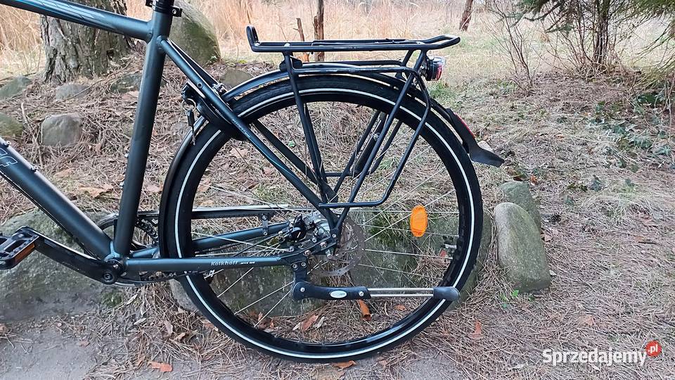 Alu Rower Miejski Męski Kalkhoff Voyager Deluxe dolnośląskie