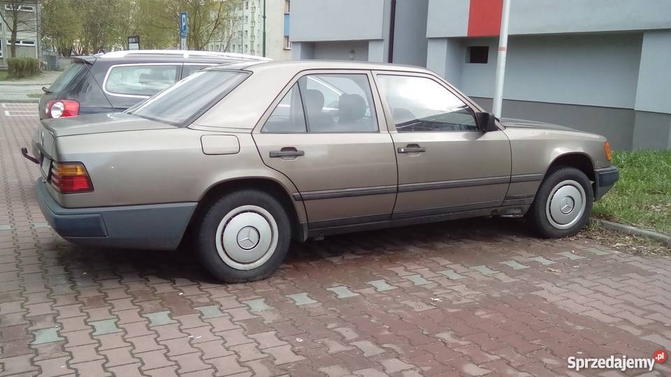 Mercedes W124 2300ccm 136 Uszkodzony śląskie Tychy