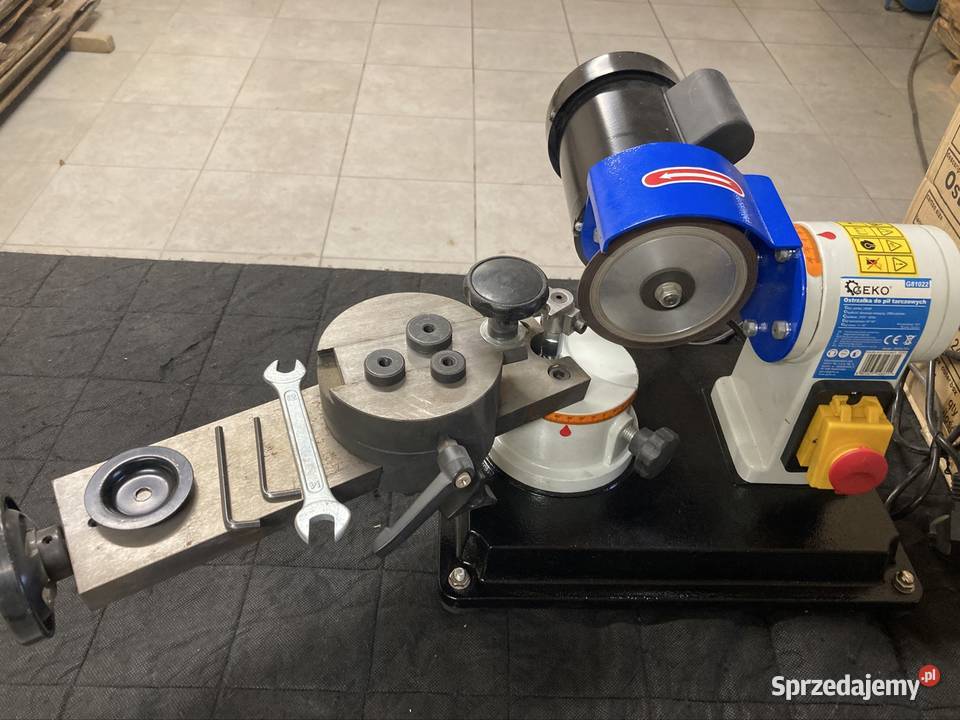 Ostrzałka do pił tarczowych 80700mm GEKO G81022