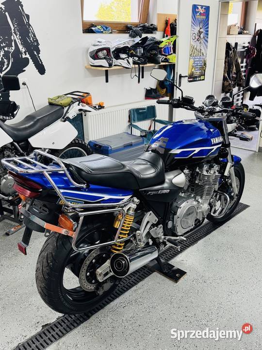 Yamaha xjr 1300 1300cm3 Kobielice