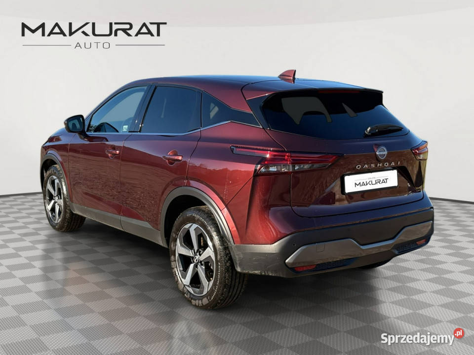Nissan Qashqai DB5391K13 DIGT mHEV NConnecta nieuszkodzony Gdańsk sprzedam
