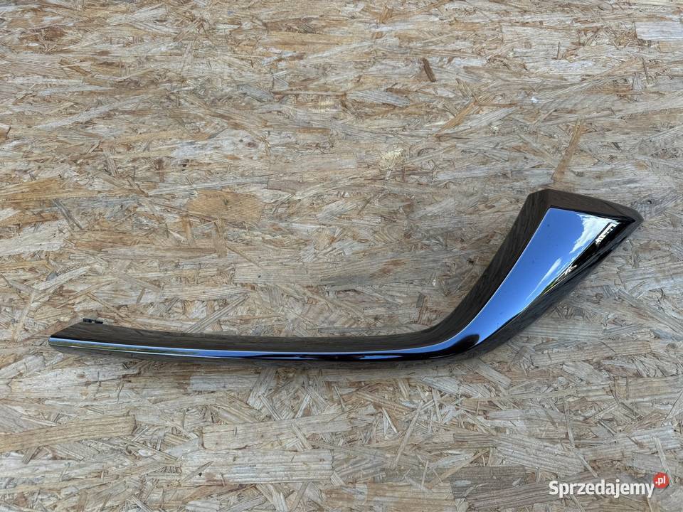 Chrom listwa zderzaka grilla przód lewa lh Mazda wielkopolskie