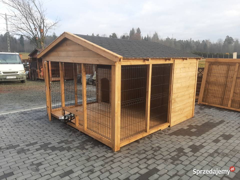 Kojec psa drewniany małopolskie