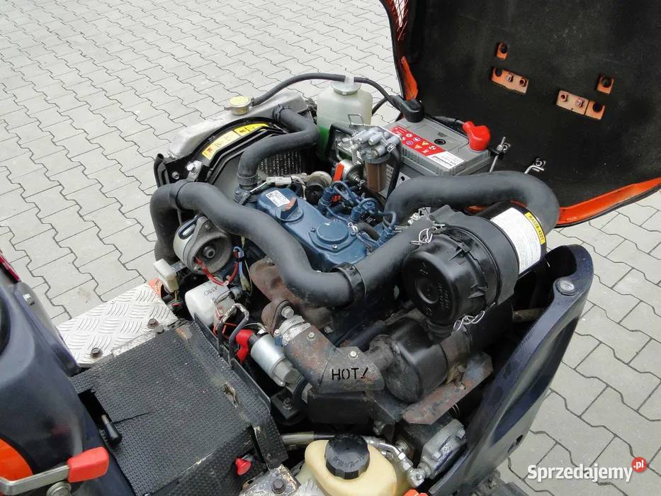 Minikoparka Koparka KUBOTA K0083 1tona Oryginał Łętownia