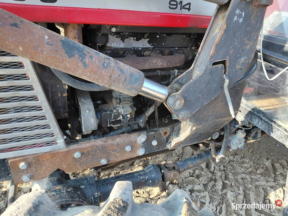 Ursus 904 Skrzynia biegów Manualna Rabinówka