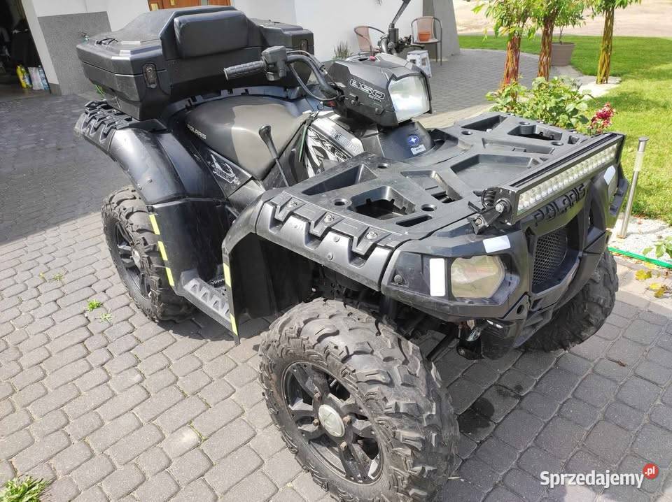 Quad ATV Polaris sportsman 550 wielkopolskie sprzedam