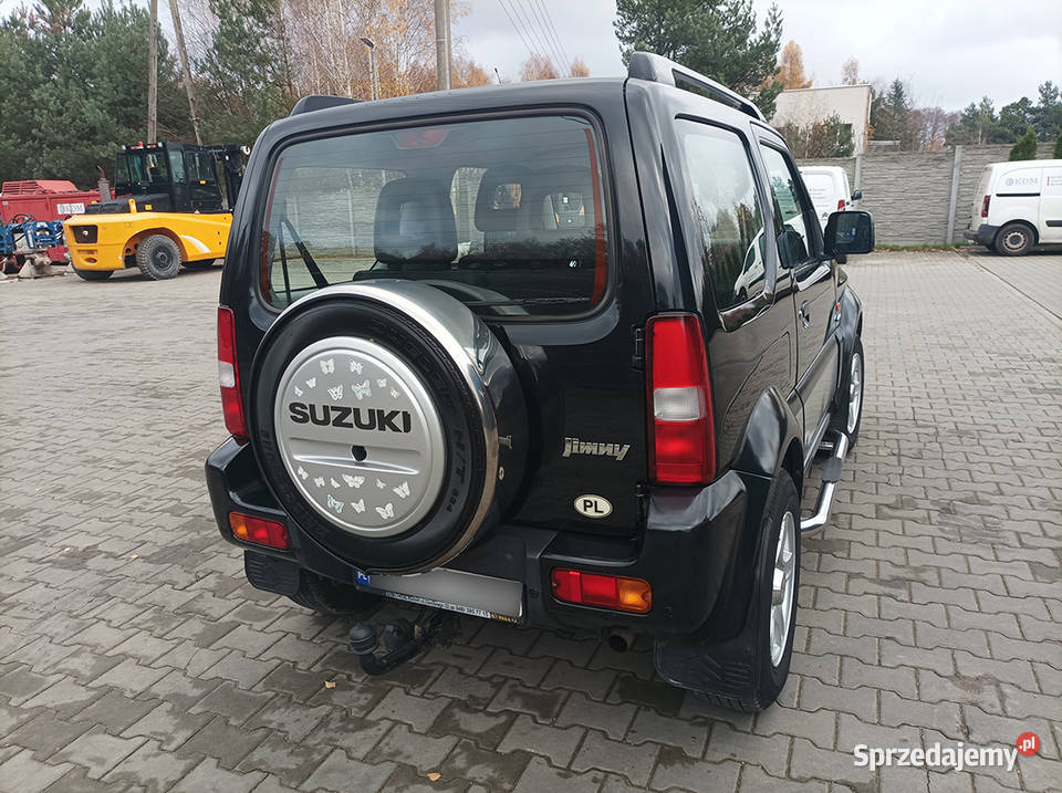 Samochód Suzuki Jimny 2009 nieuszkodzony mazowieckie Stara Bukówka sprzedam