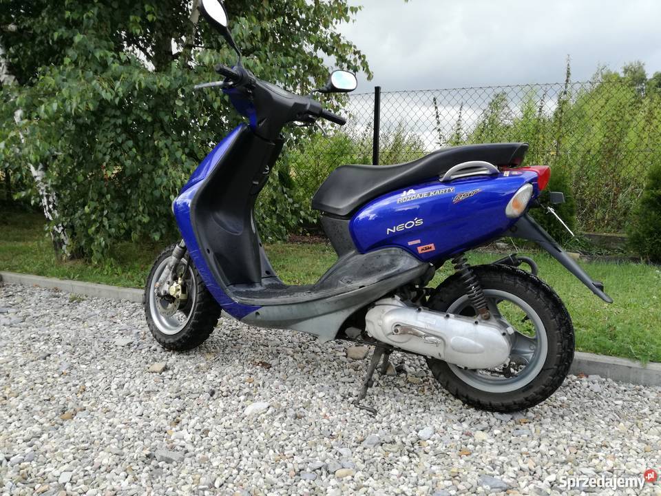 Yamaha Neos 5060 dwusuwowy