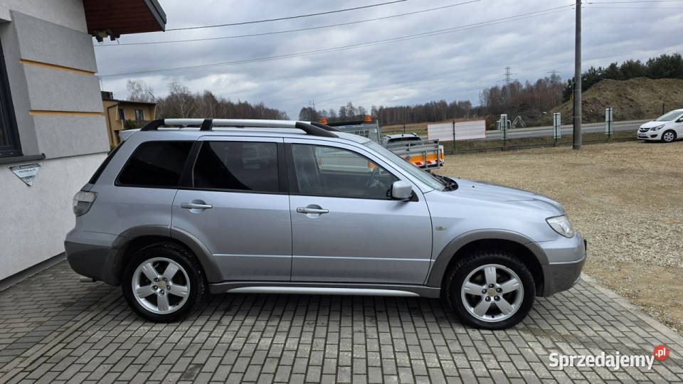Mitsubishi Outlander Mitsubishi Outlander 4X4 wspomaganie kierownicy Chełm Śląski