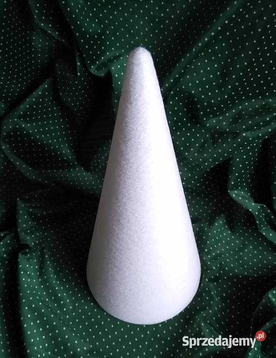 Stożek Styropianowy Baza Choinka 40 Ozdoba Gdańsk sprzedam