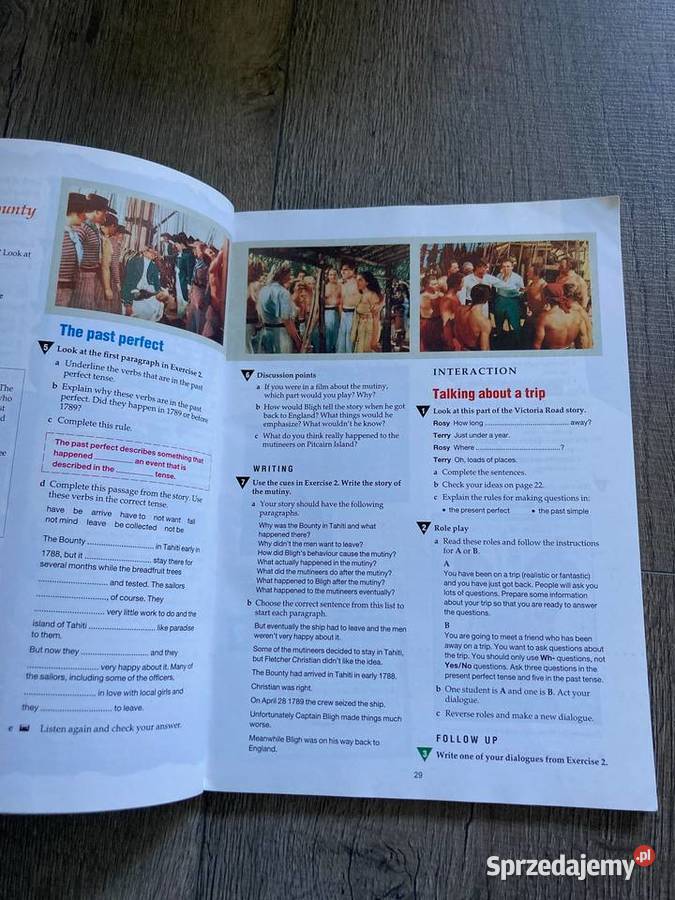 Książka podręcznik Hotline Intermediate Książki do nauki języka obcego podkarpackie Nisko sprzedam