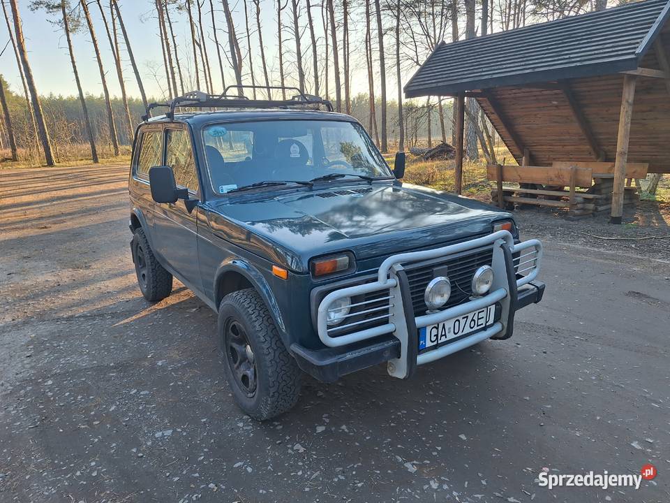 Łada niva 4x4 17 lpg 2009 Motoryzacja Toruń