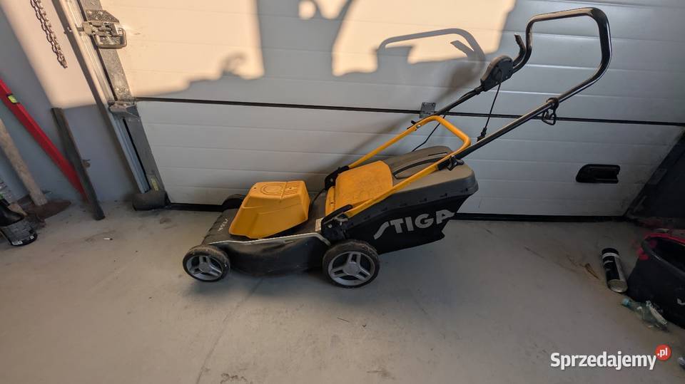 Kosiarka elektryczna Stiga combi 48e wielkopolskie Turkowice