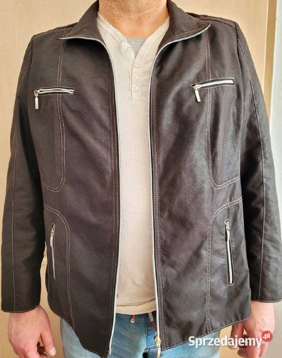 Kurtka męska wiatrówka rozmiar 52 Rozmiar uniwersalny Chełmno