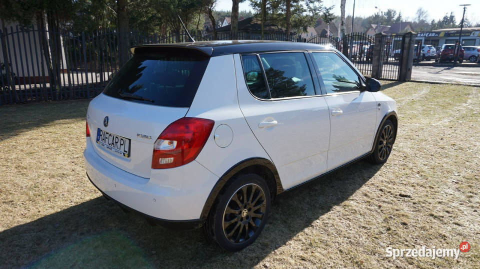 koda Fabia z Niemiec Gwarancja III 2014 Rok produkcji 2014 lubuskie Zielona Góra sprzedam