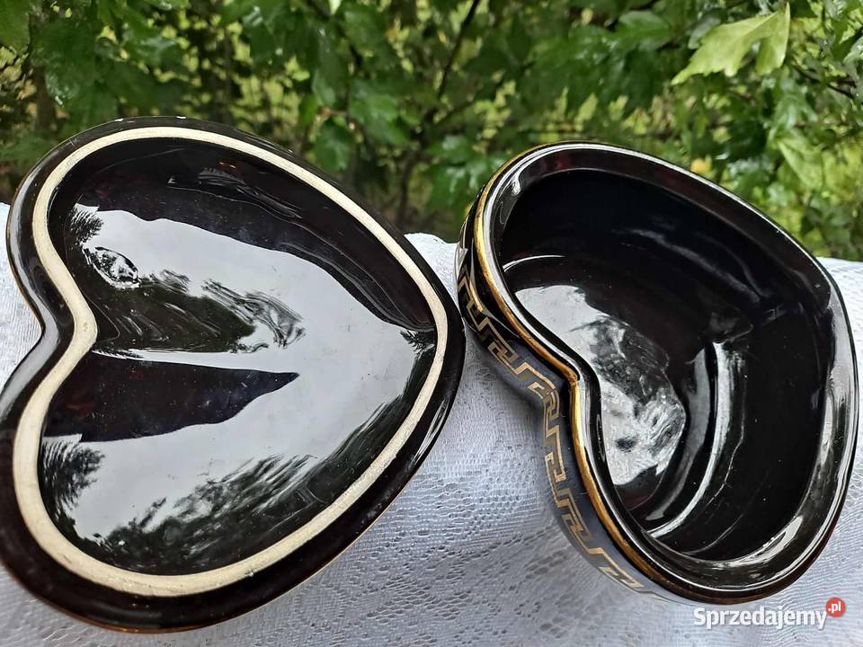 Porcelana grecka pozłacana na biżuterie PANADOS