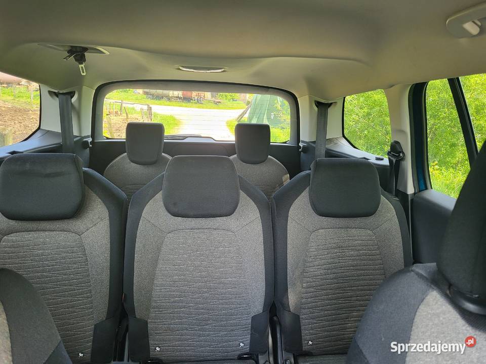 Citron C4 SpaceTourer BlueHDi 130 StopStart FEEL Biskupiec sprzedam