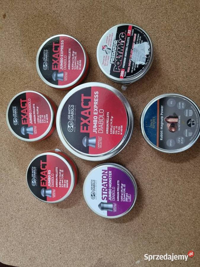 Szrut kal55 mm19 opakEkskluziwna kollekcja Rzepin