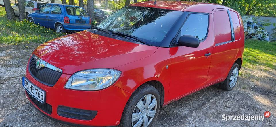 Skoda Praktic 14 Tdi Spr z Niemiec Serwis do diesel Koluszki
