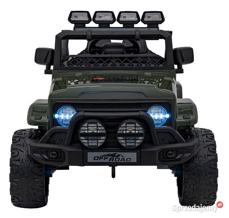 Pojazd OffRoad CLIMBER Zielony 4 Silniki 35W20W Łopuszno sprzedam