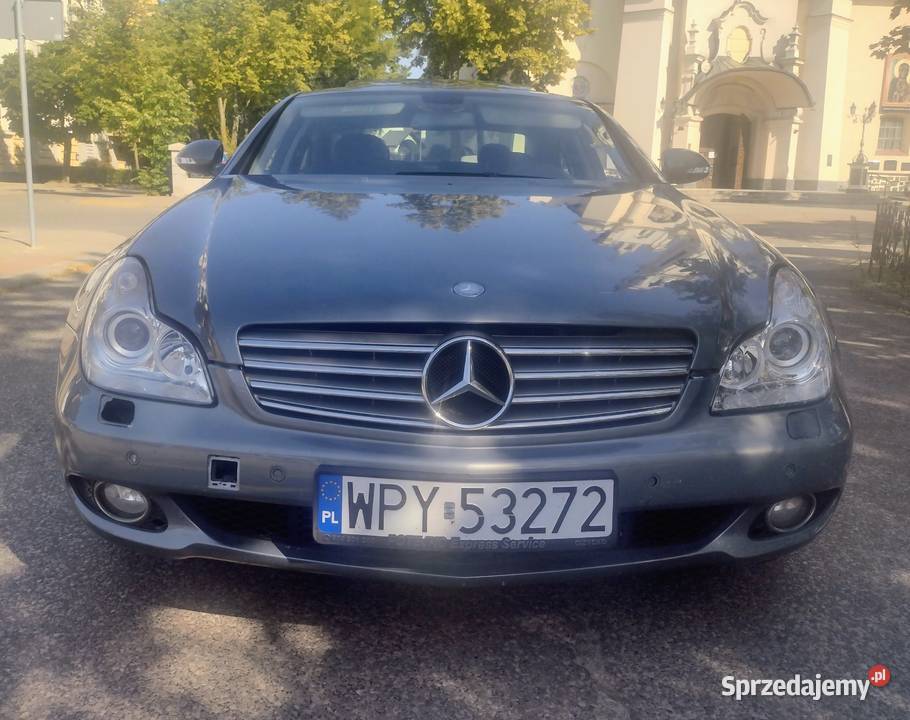 Mercedes CLS 35 gaz 06 ZAMIANA benzyna+LPG