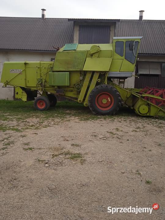 Kombajn zbożowy Merkator 75 podlaskie