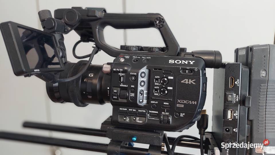 Kamera SONY PXWFS5 4K śląskie Jaworzno