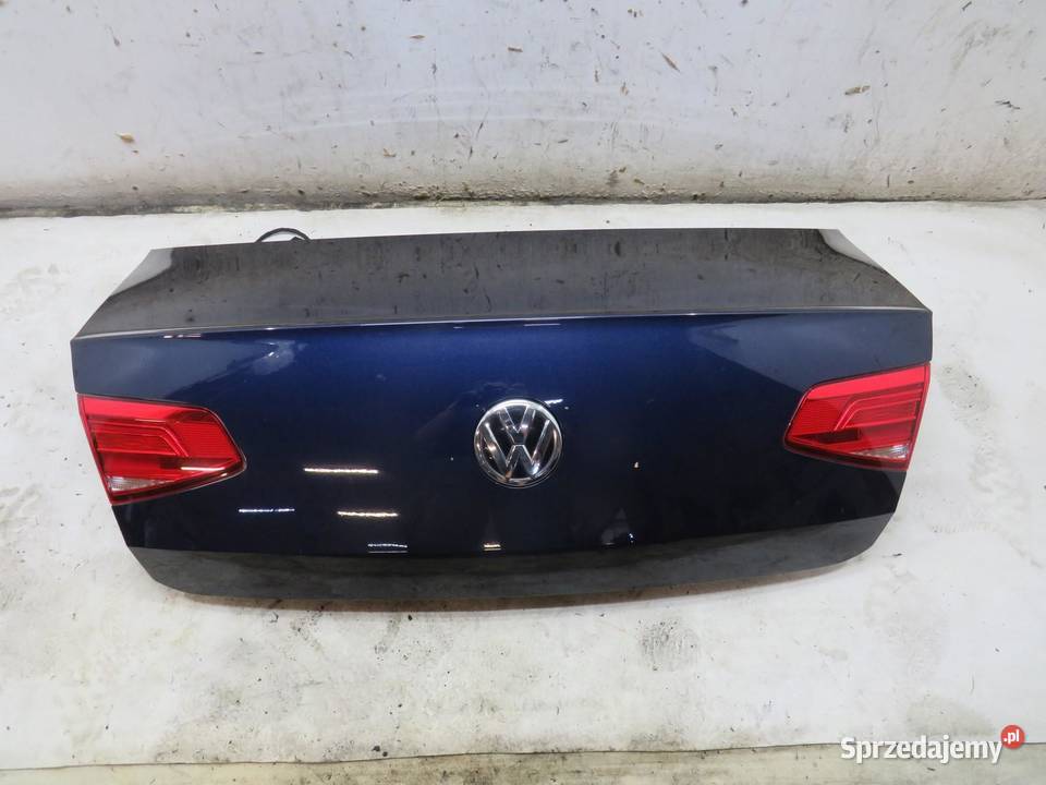 KLAPA TYŁ TYLNA SEDAN LH5X PASSAT B8