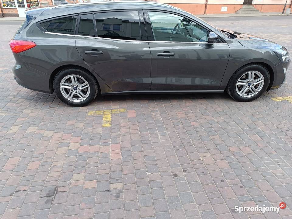 Ford Focus FORD FOCUS MK4 2019r Salon manualna Łęczyca