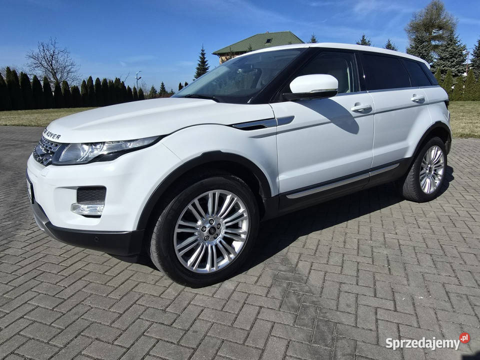 Land Rover Range Rover Evoque 22d isofix Kutno