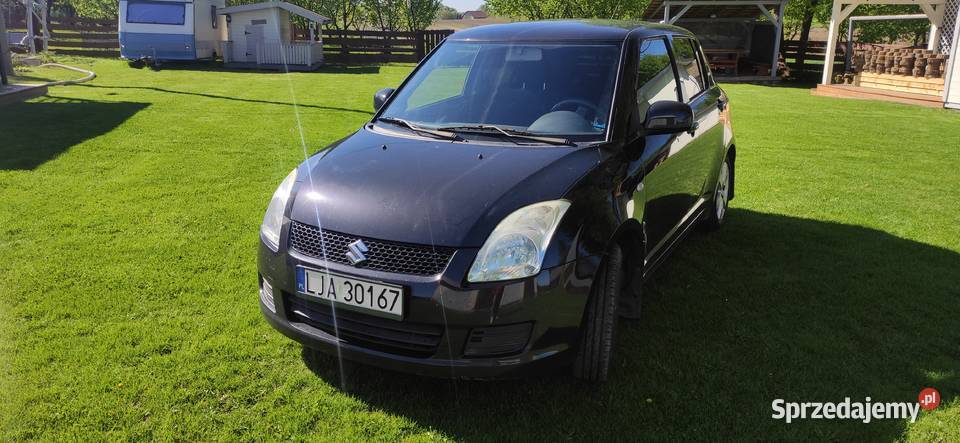 Suzuki Swift radio Janów Lubelski