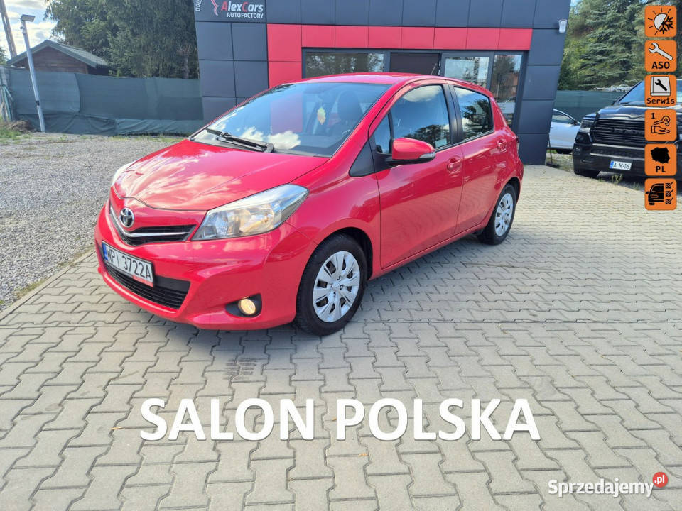 Toyota Yaris Salon Polska III 20112019