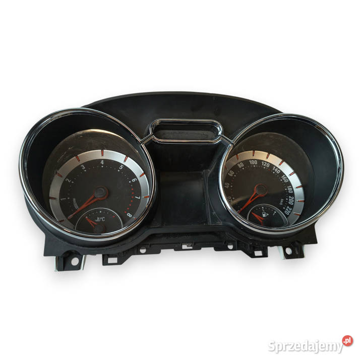LICZNIK ZEGARY 39004993 Opel Adam 12 14 16V