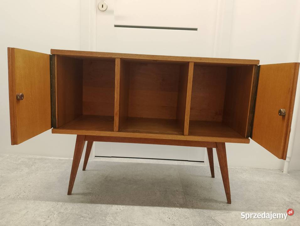 Szafka pod radio typ 859 Głuchołaskie fabryki Kraków