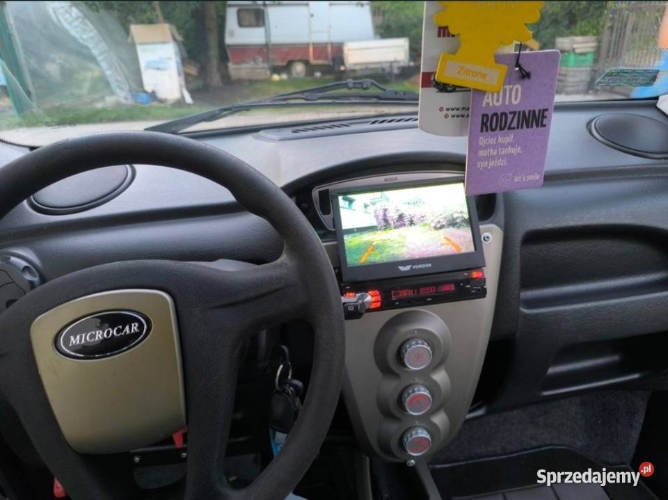 Sprzedam Microcara MGO na kategorie B1 54000km Koło