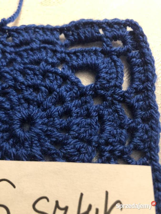 kwadrat babuni rękodzieło pled poduszka 1314 29 Poduszki dekoracyjne