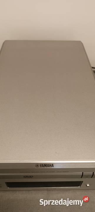 Yamaha pianocraft DVD E600 sprzedam