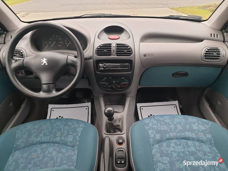 Peugeot 206 11 Benzyna II właścicielElektryka 5 Poznań sprzedam
