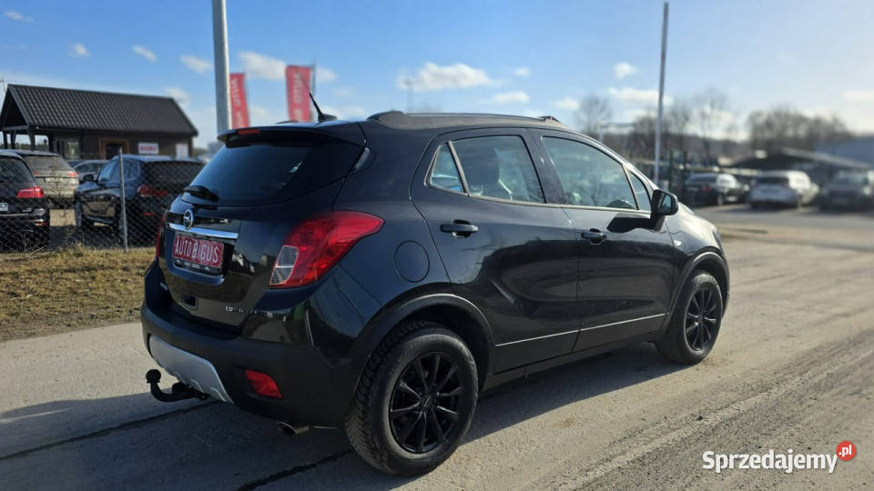 Opel Mokka duza navi malutki przebieg 4x4 I ESP Mokka Lębork