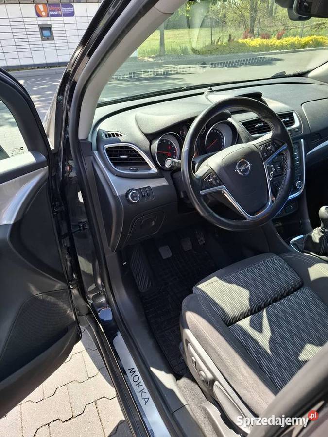 Opel Mokka 14 140 2012 benzyna bogate Toruń