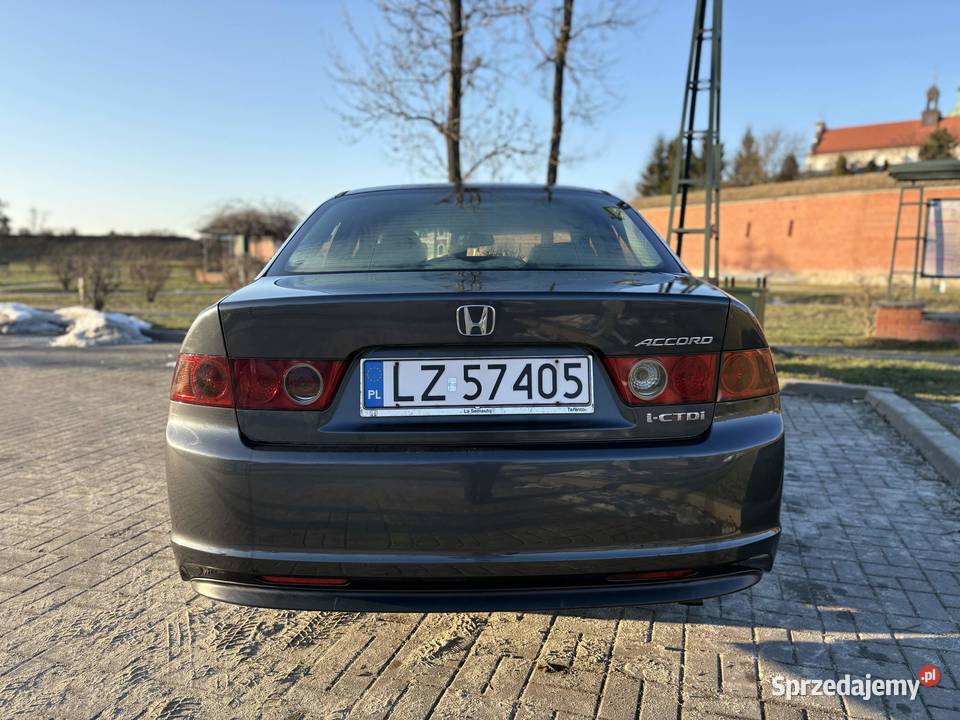 Honda Accord 22iCDTi Sport Zamość