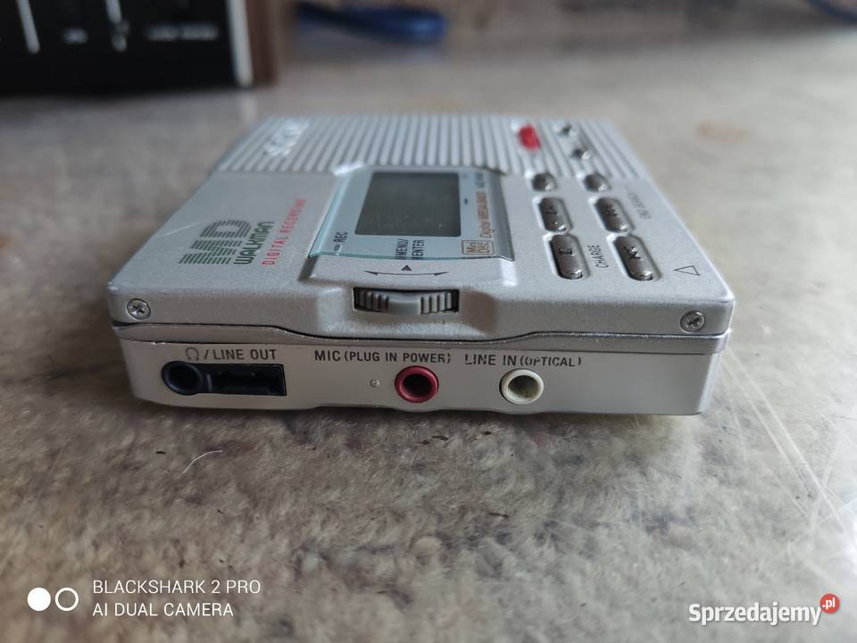 Walkman MD Sony MZR90 made in Japan Odtwarzacze CD i MD Mosty