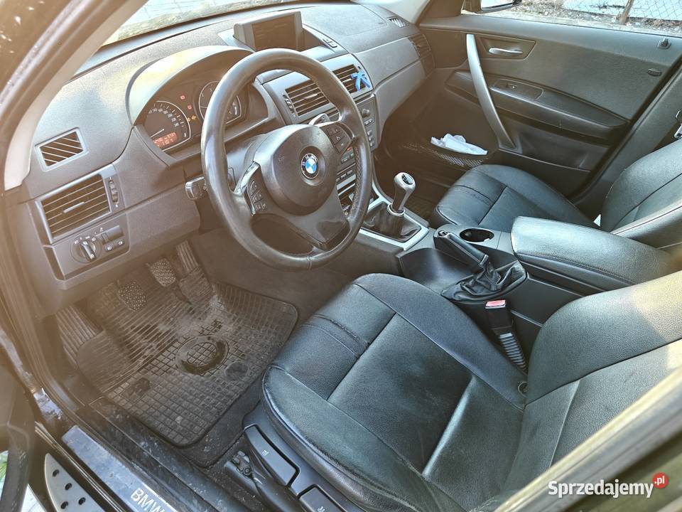 BMW x3 20d 2000cm3 mazowieckie Przytyk